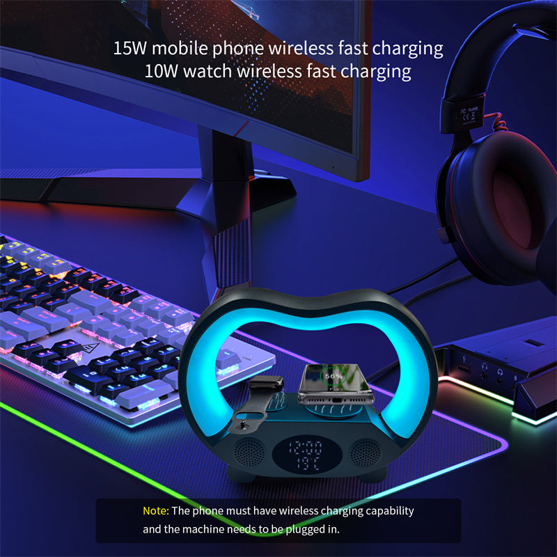 6-in-1 Smart LED Table Lamp
