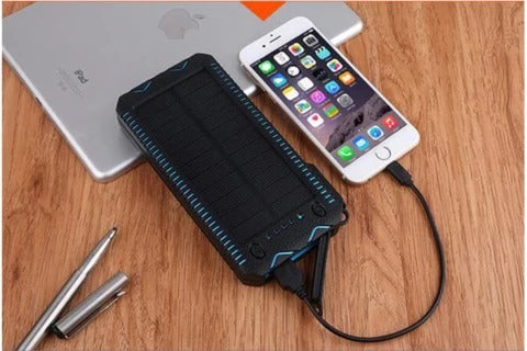 Rugged Solar Power Bank