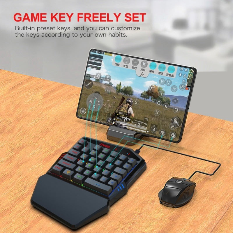 Gaming Keyboard & Mouse Set
