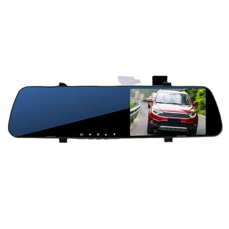 HD Rearview Mirror Dash Cam