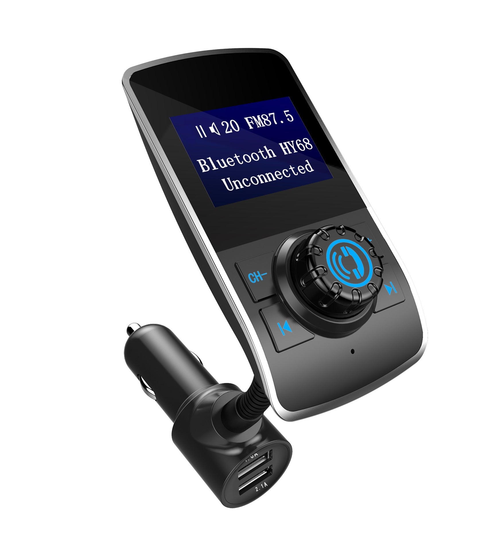 Car Bluetooth FM Transmitter