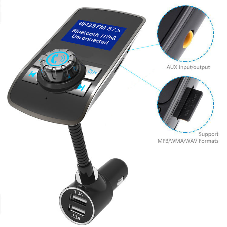 Car Bluetooth FM Transmitter