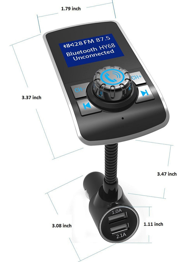 Car Bluetooth FM Transmitter