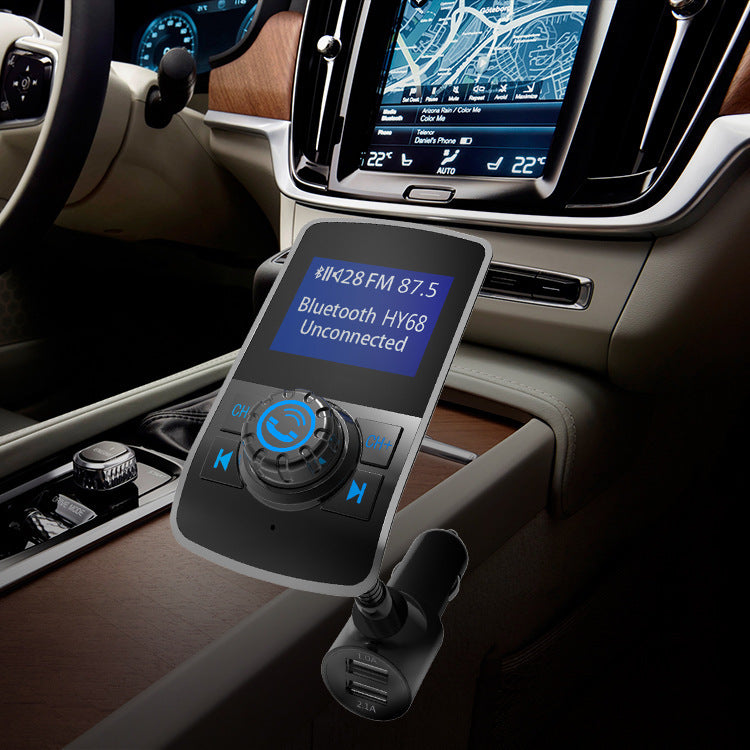 Car Bluetooth FM Transmitter