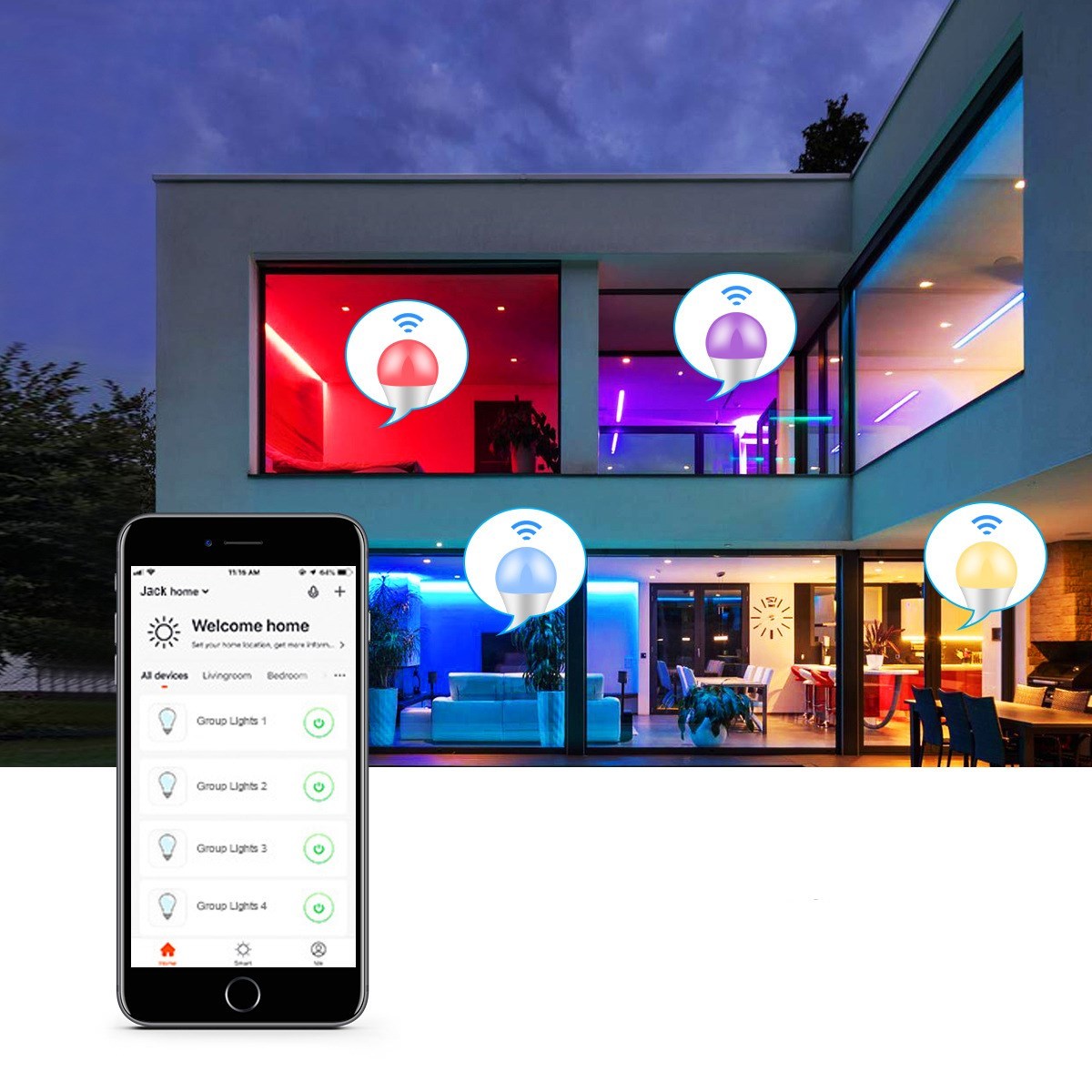 9W LED Bulb Light