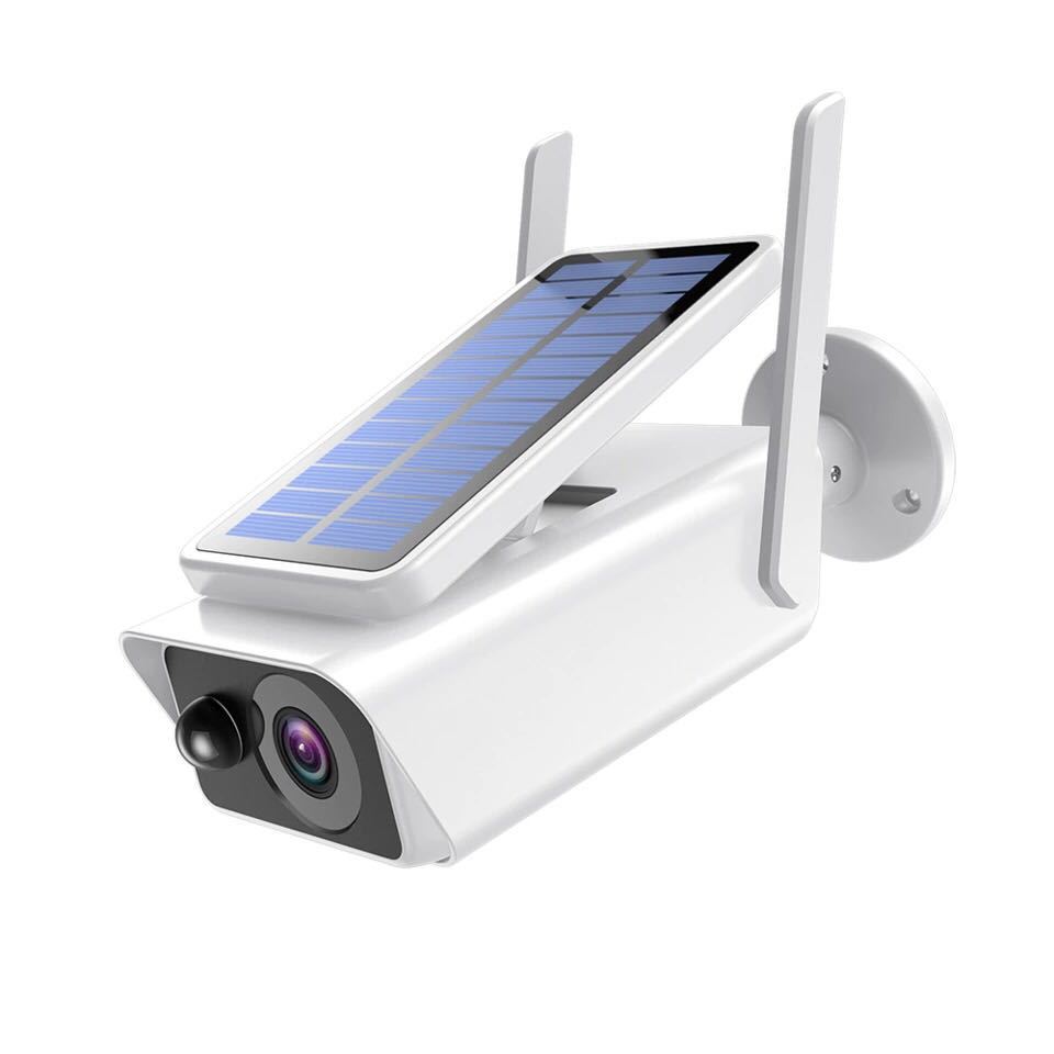 Wireless WiFi Solar Rechargeable Battery Camera