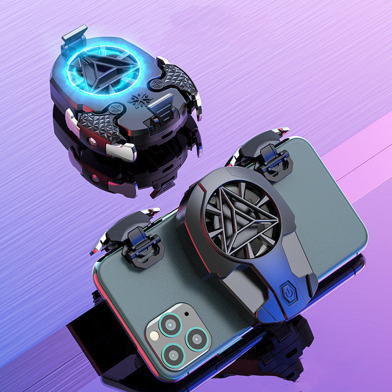 Multi-Function Mobile Game Cooler & Controller