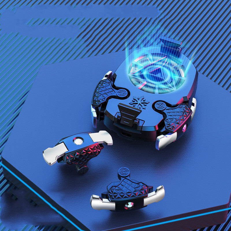 Multi-Function Mobile Game Cooler & Controller