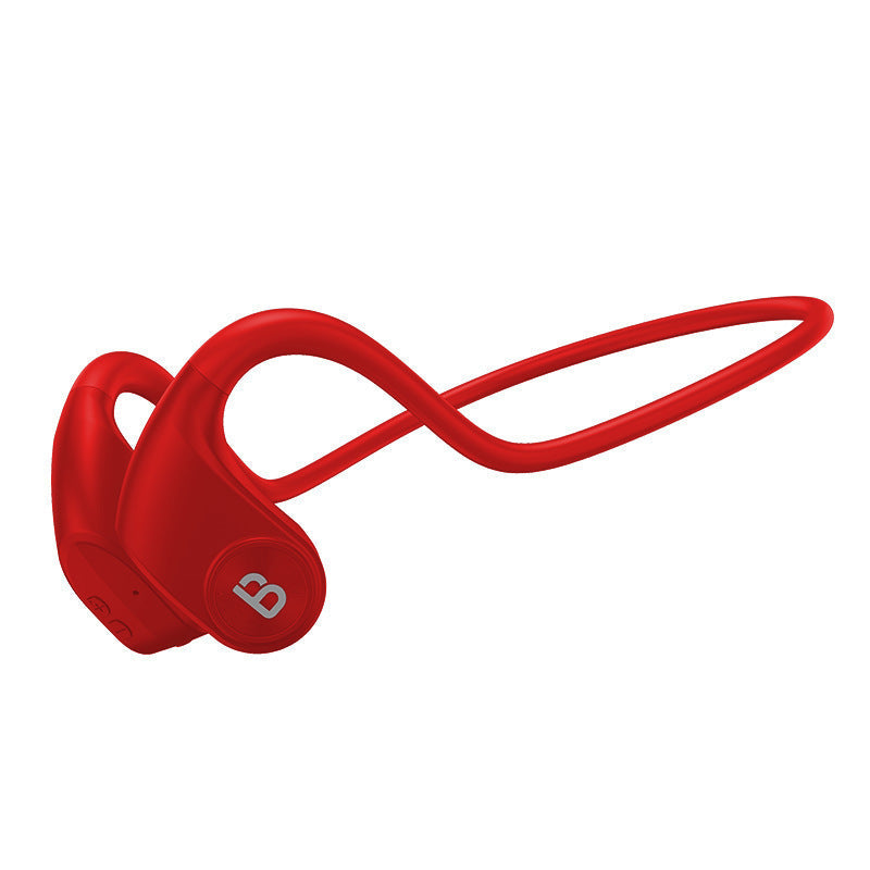 Bone Conduction Wireless Ear-Mounted Fitness Headphones