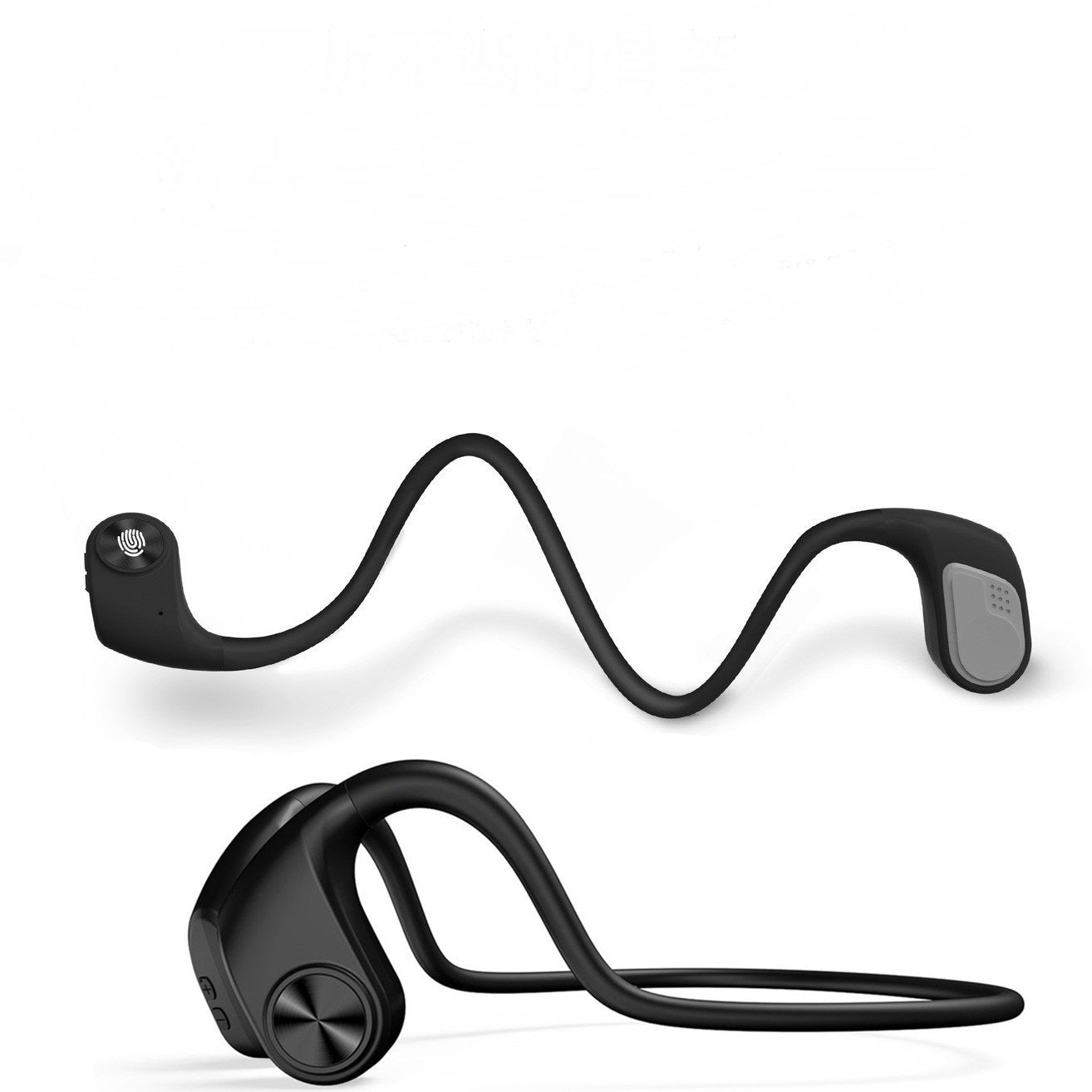 Bone Conduction Wireless Ear-Mounted Fitness Headphones