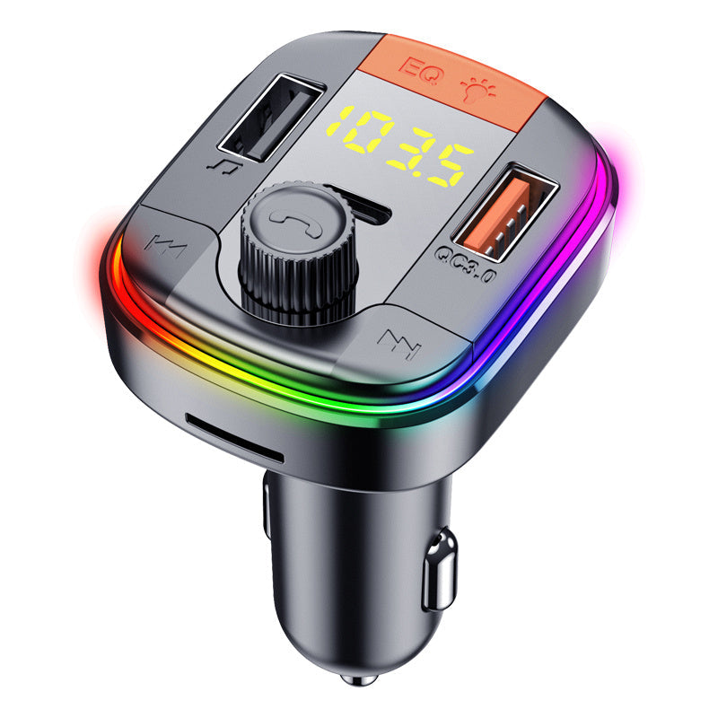 Car MP3 Bluetooth Player with Fast Charger