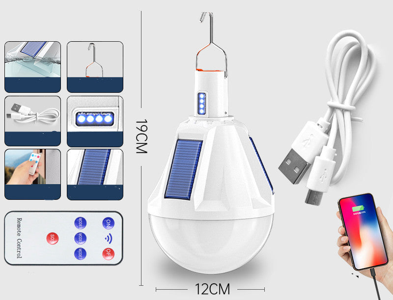 Rechargeable LED Bulbs