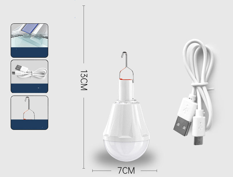 Rechargeable LED Bulbs