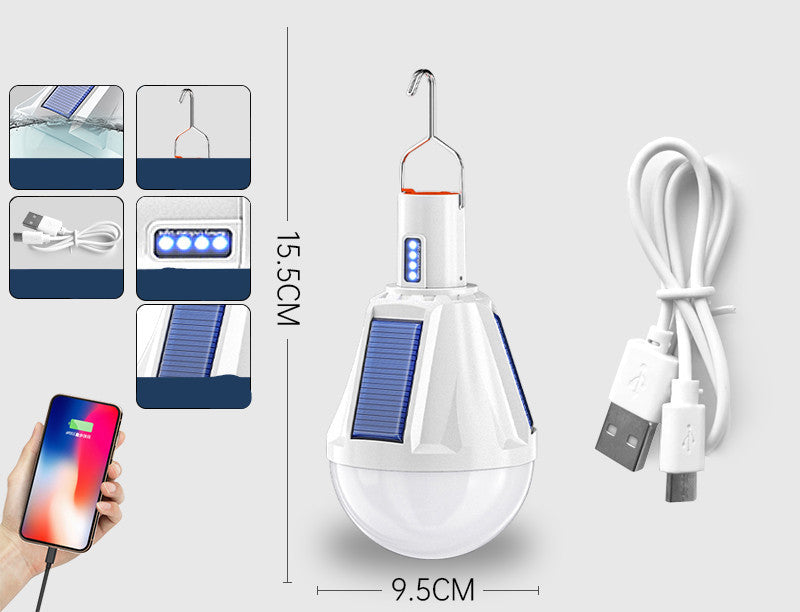 Rechargeable LED Bulbs
