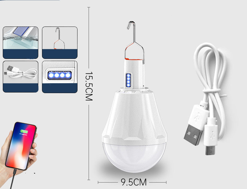 Rechargeable LED Bulbs