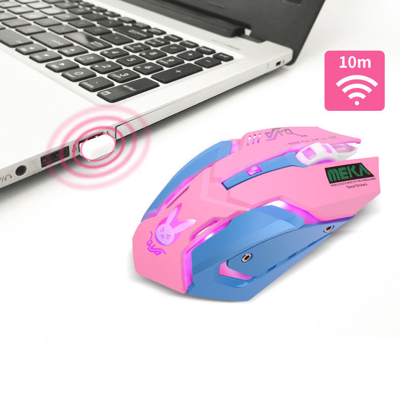 Wireless Silent Gaming Mouse
