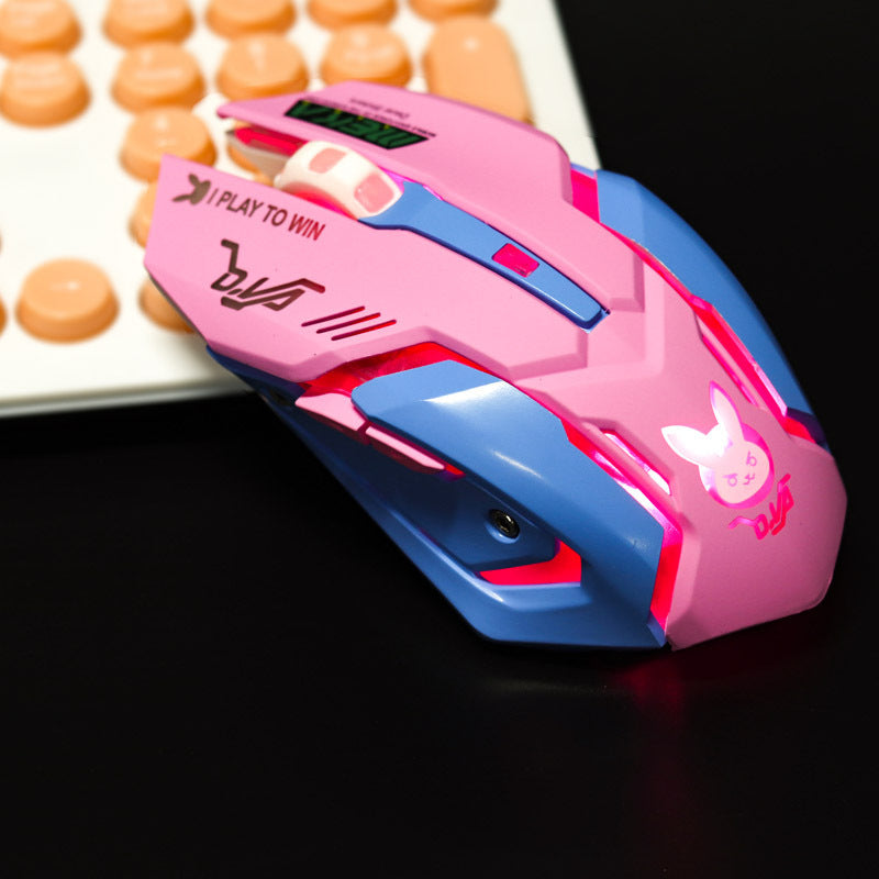 Wireless Silent Gaming Mouse