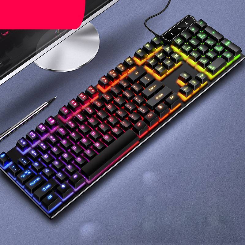Mechanical-Feel Wired Keyboard