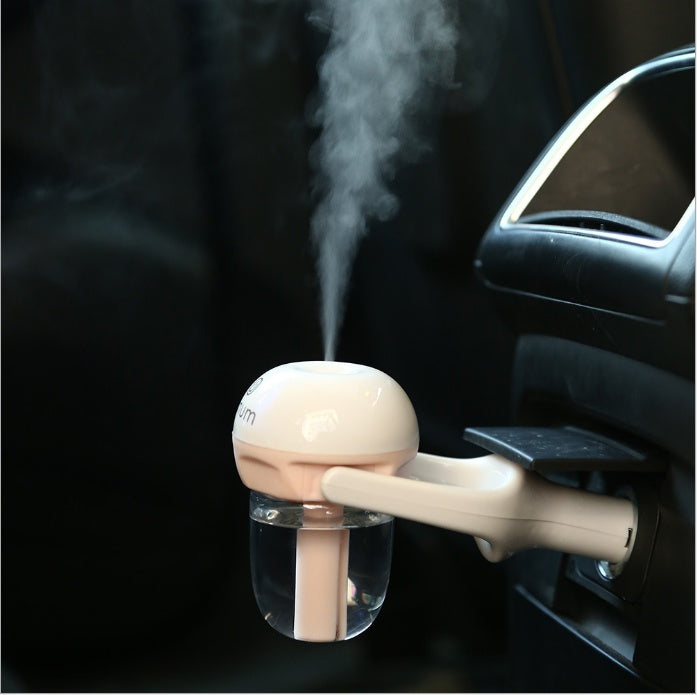 Car Humidifier & Essential Oil Diffuser