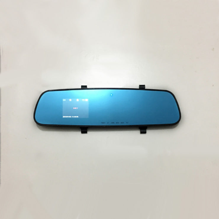 HD Rearview Mirror Dash Cam