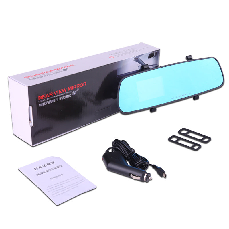 HD Rearview Mirror Dash Cam