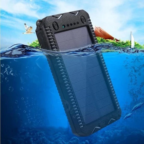Rugged Solar Power Bank