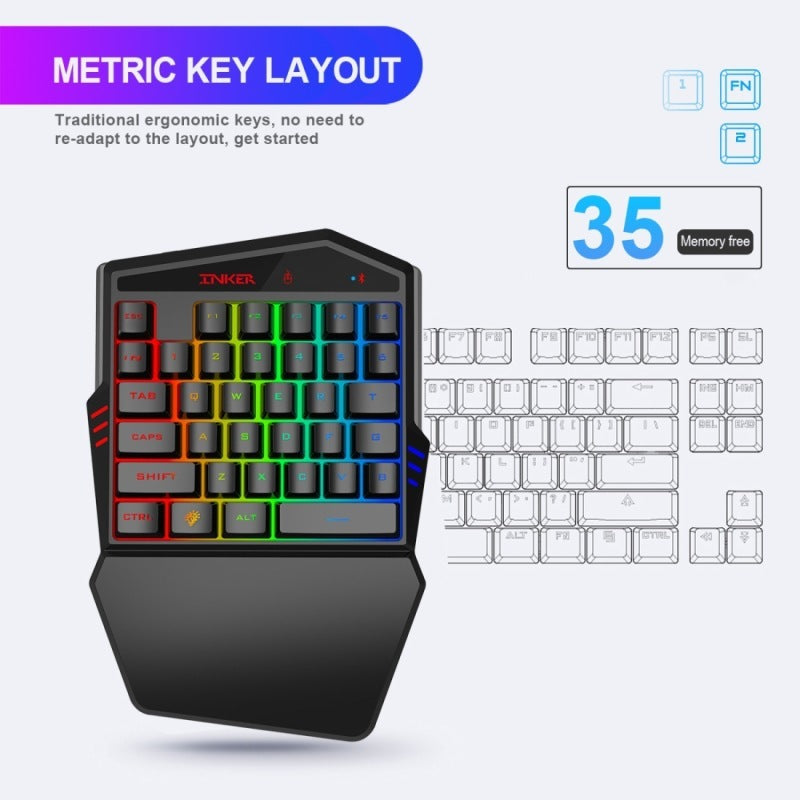 Gaming Keyboard & Mouse Set