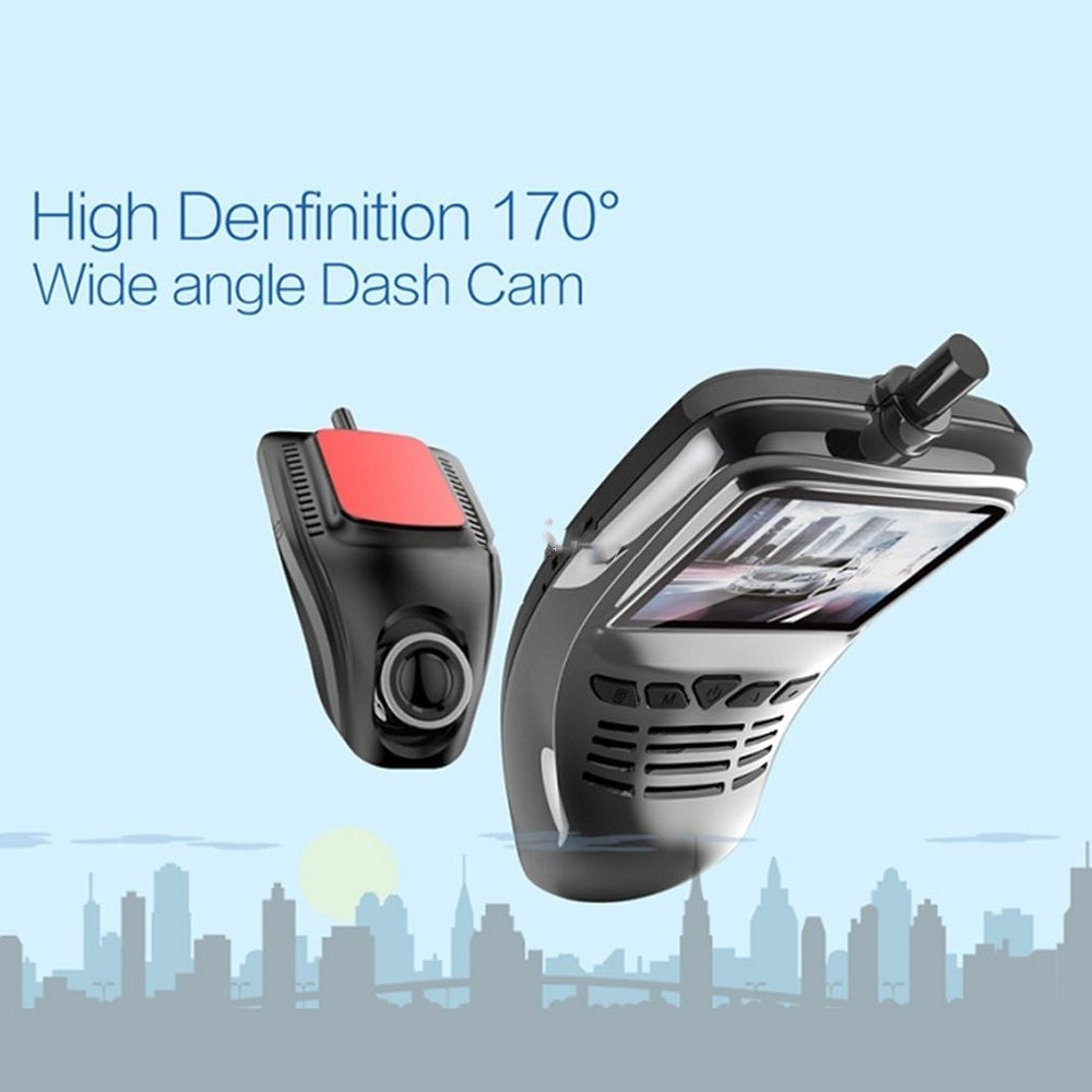 Mini WiFi Car Dash Cam