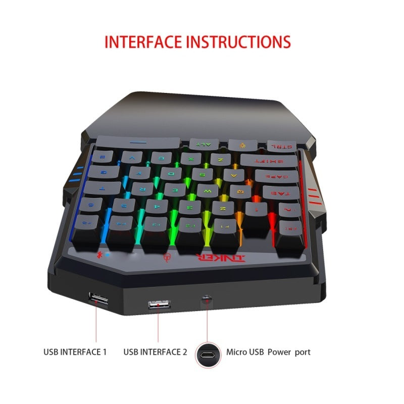 Gaming Keyboard & Mouse Set