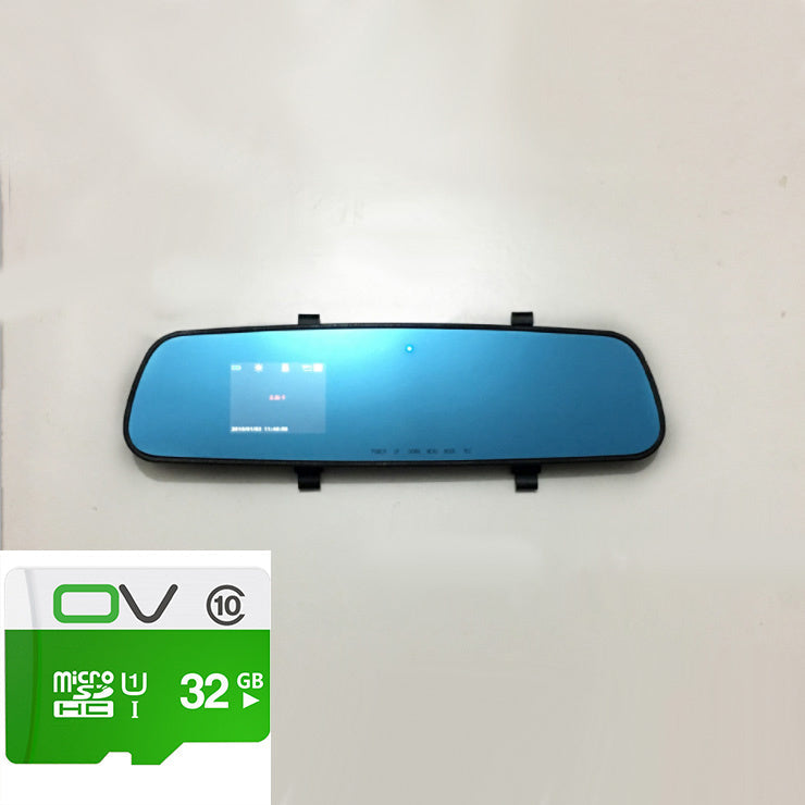 HD Rearview Mirror Dash Cam