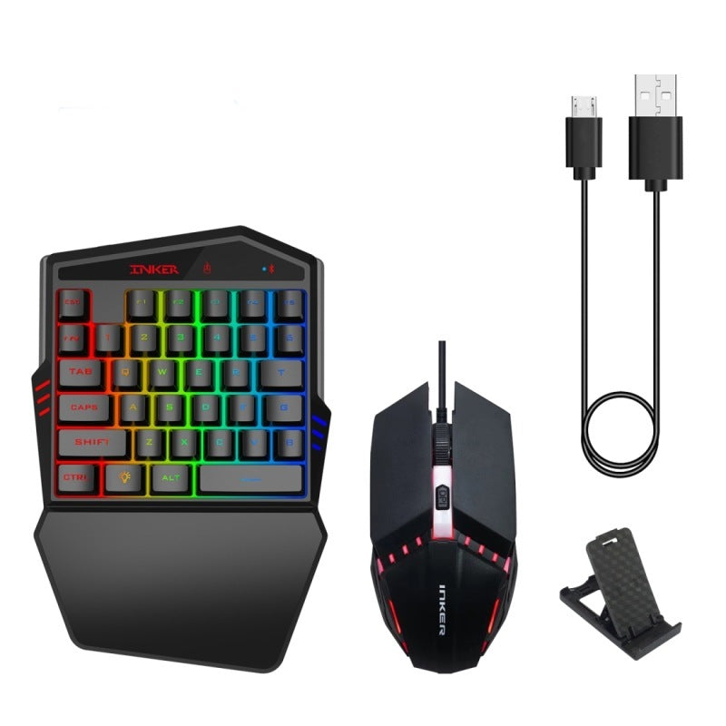 Gaming Keyboard & Mouse Set