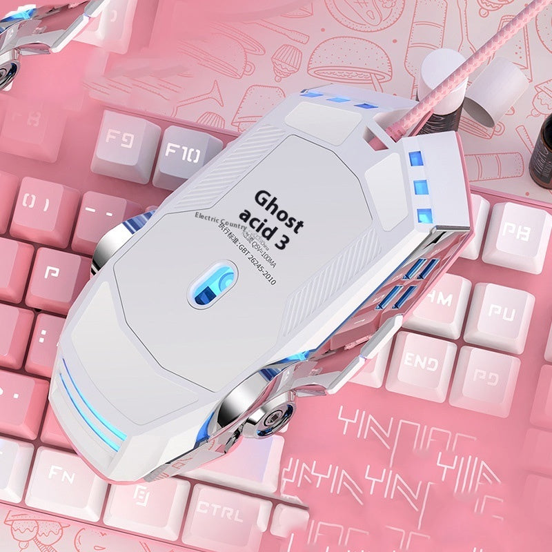 Wired Gaming Mouse
