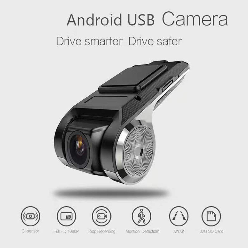 USB Car DVR Driving Recorder