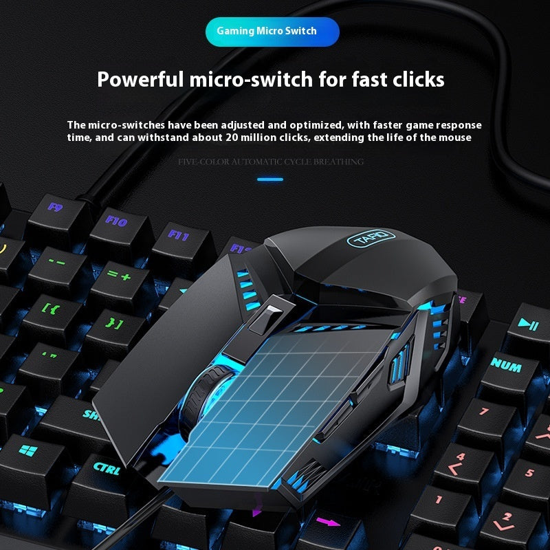 RGB Wired Gaming Mouse