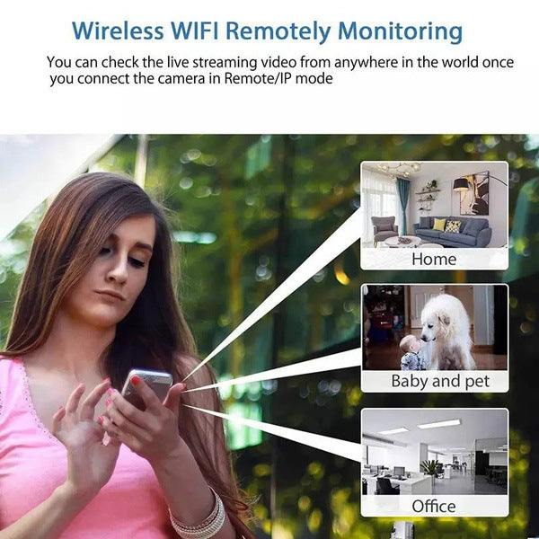 Baby Monitor Indoor Security Camera