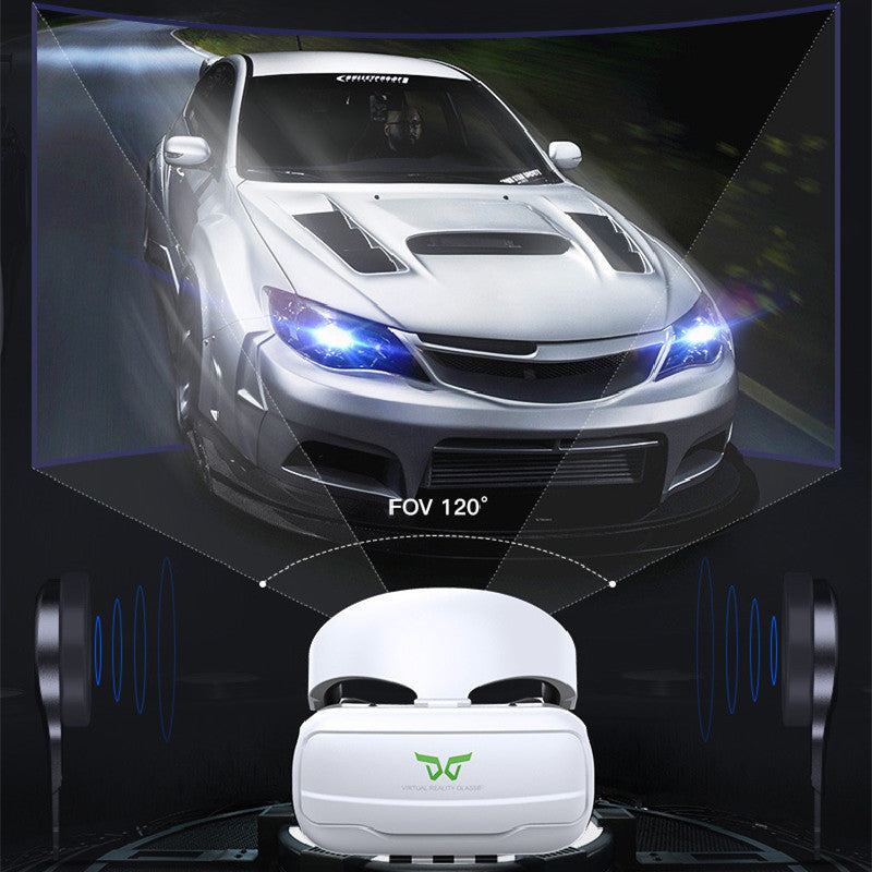 Head-Mounted Adjustable HD VR Glasses