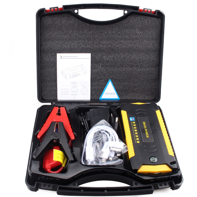 Portable Car Emergency Jump Starter & Power Bank