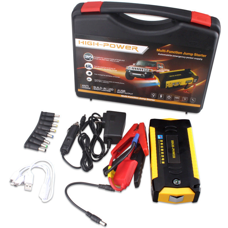 Portable Car Emergency Jump Starter & Power Bank
