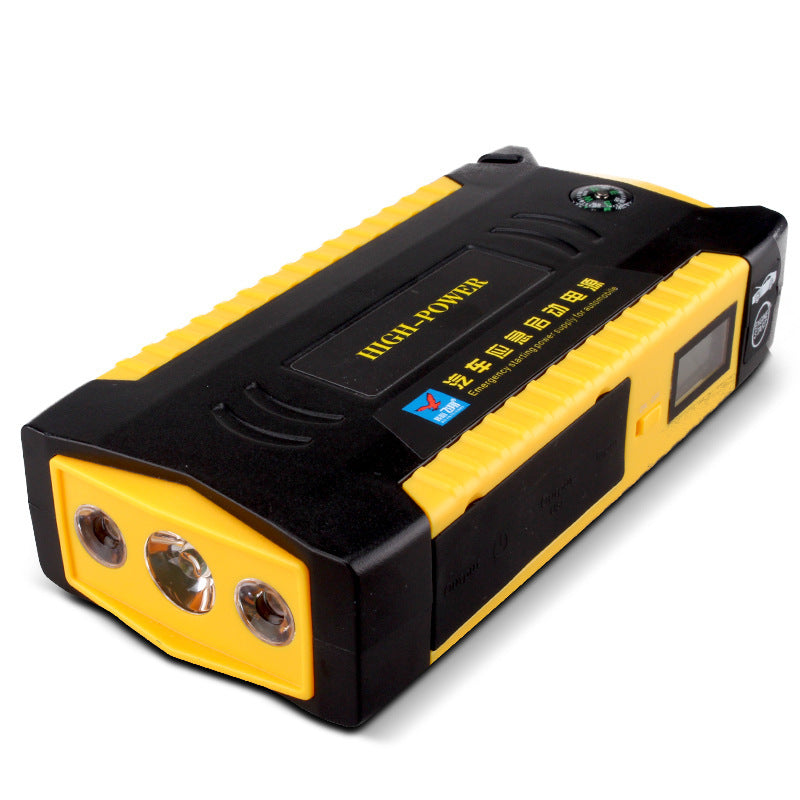 Portable Car Emergency Jump Starter & Power Bank