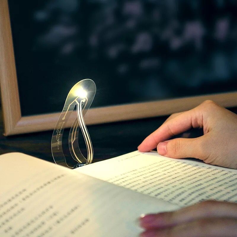 Mini Thin LED Book Light