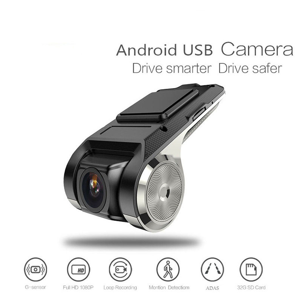 USB Car DVR Driving Recorder