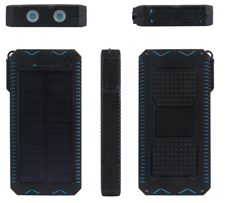 Rugged Solar Power Bank