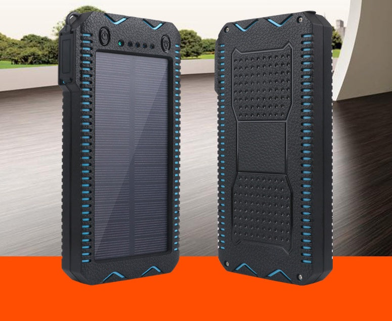 Rugged Solar Power Bank