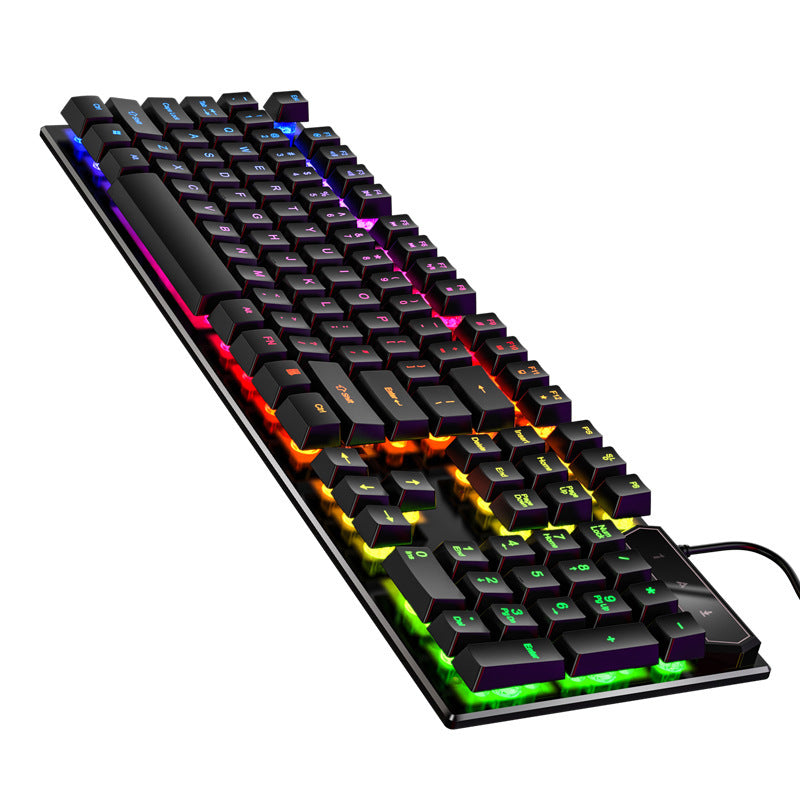 Mechanical-Feel Wired Keyboard