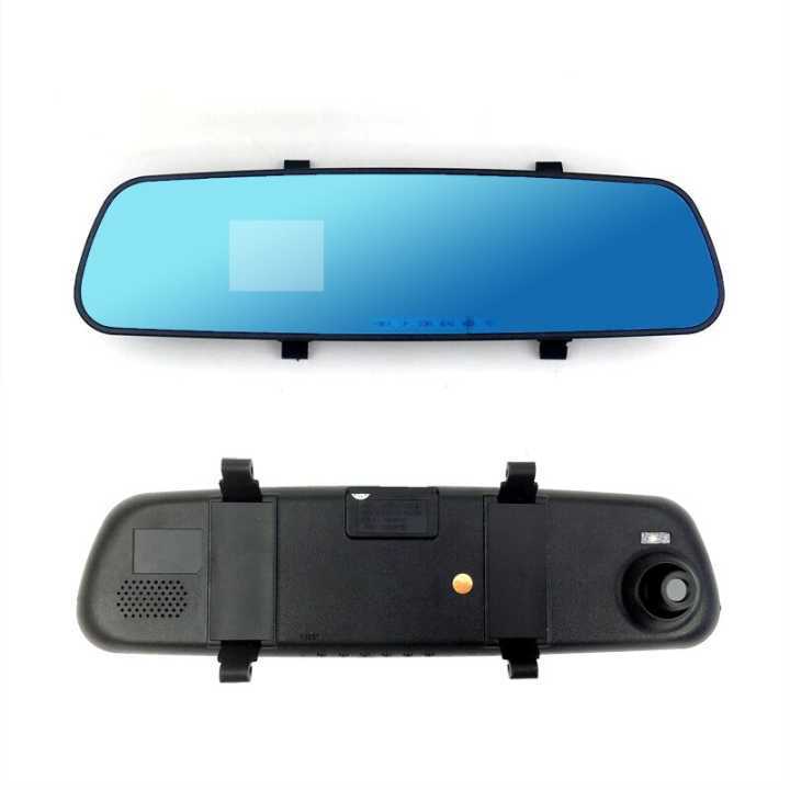 HD Rearview Mirror Dash Cam