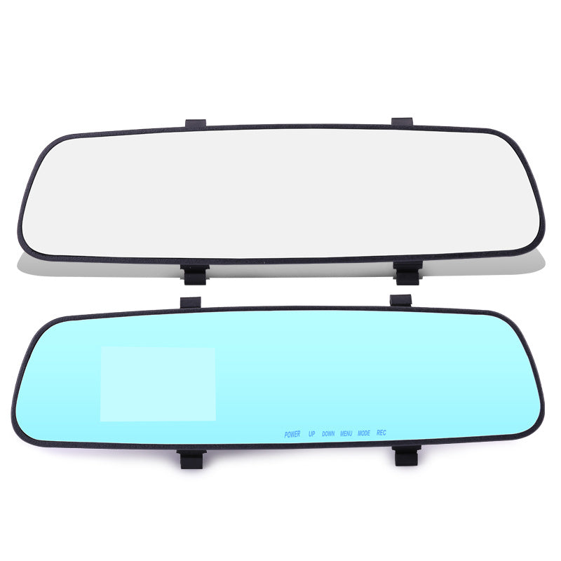 HD Rearview Mirror Dash Cam