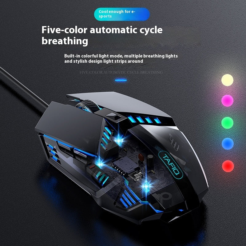 RGB Wired Gaming Mouse