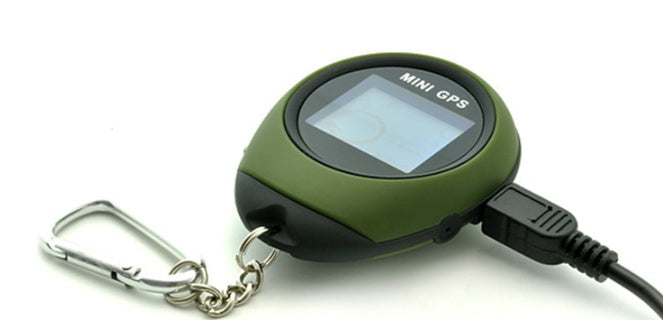 Mini Handheld GPS Tracker