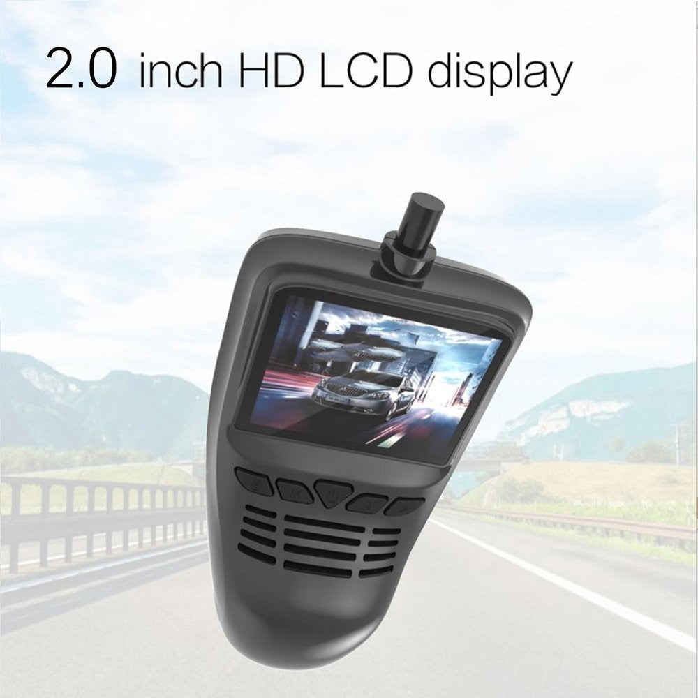 Mini WiFi Car Dash Cam