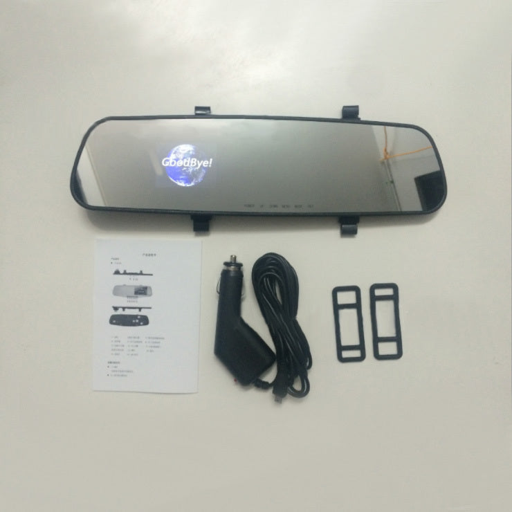 HD Rearview Mirror Dash Cam